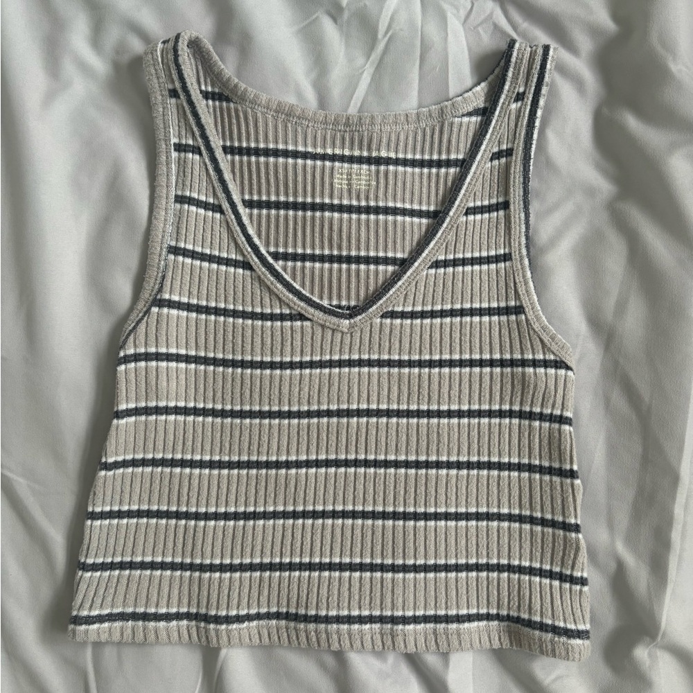 American Eagle Outfitters Striped Tank Top